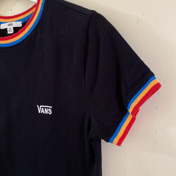 Vans Rainbow Skater T Shirt Dress Size XS - Picture 4 of 10